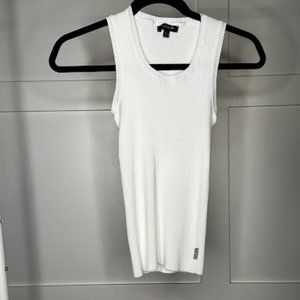 Burberry Tank Top White Size Small